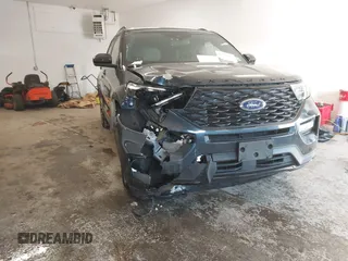 2023 Ford Explorer ST-Line с VIN 1FMSK8KH1PGA09243, выставлен на аукционе IAAI как лот 41378149 с пробегом 26 963 миль миль и . История ставок и продаж доступна на DreamBid. Изображение 6.