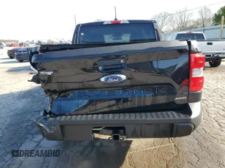 2022 Ford Maverick XL with VIN 3FTTW8F91NRA48808, listed as a Copart auction lot 50828655 with 69,533 mi miles and Salvage Title. Bid and sale history available at DreamBid. Image 6.