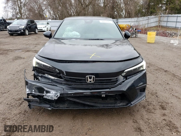 2024 Honda Civic Sport z VIN 2HGFE2F5XRH117539, wystawiony jako Copart lot #50917065 z przebiegiem 46 382 mil mil oraz Szkoda całkowita • Salvage title. Historia ofert i sprzedaży dostępna na DreamBid. Obrazek 5.
