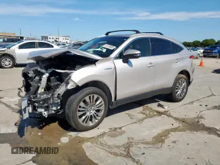 2021 Toyota Venza LE z VIN JTEAAAAH0MJ027397, wystawiony jako Copart lot #60130905 z przebiegiem 34 559 mil mil oraz Szkoda całkowita • Salvage title. Historia ofert i sprzedaży dostępna na DreamBid. Obrazek 1.