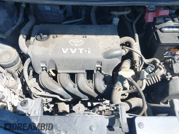 2007 Toyota Yaris with VIN JTDBT923871006550, listed as a IAAI auction lot 42199580 with 216,652 mi miles and . Bid and sale history available at carsss.com. Image 10.