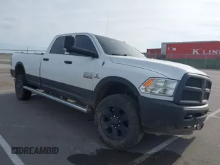 2014 Ram 2500 Tradesman with VIN 3C6UR5HL9EG123521, listed as a IAAI auction lot 42142310 with 95,968 mi miles and . Bid and sale history available at DreamBid. Image 1.