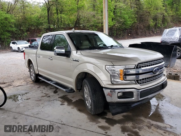2018 Ford F-150 XL with VIN 1FTEW1C5XJFB08934, listed as a Copart auction lot 51855935 with 148,449 mi miles and Clean Title. Bid and sale history available at carsss.com. Image 4.