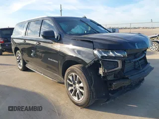 2024 Chevrolet Suburban LS with VIN 1GNSCBKD7RR221946, listed as a IAAI auction lot 40988374 with 19,394 mi miles and . Bid and sale history available at DreamBid. Image 1.