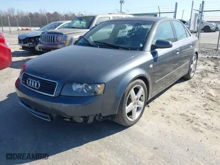 2005 Audi A4 3.0L with VIN WAULT68E35A006168, listed as a IAAI auction lot 41843262 with 125,218 mi miles. Bid and sale history available at carsss.com. Image 13.