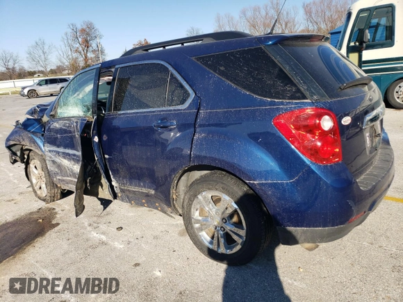 2010 Chevrolet Equinox 1LT with VIN 2CNALDEWXA6223070, listed as a Copart auction lot 47066805 with 147,240 mi miles and Non Repairable. Bid and sale history available at DreamBid. Image 2.