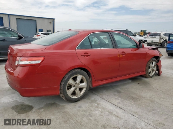 2011 Toyota Camry LE with VIN 4T1BF3EK7BU731695, listed as a Copart auction lot 59392975 with 249,279 mi miles and Salvage title. Bid and sale history available at DreamBid. Image 3.