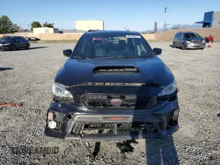 2018 Subaru WRX Premium with VIN JF1VA1C60J8816384, listed as a Copart auction lot 49536015 with 57,637 mi miles and Salvage Title. Bid and sale history available at carsss.com. Image 5.
