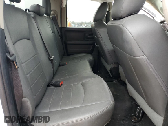 2020 Ram 1500 Classic Tradesman with VIN 1C6RR6FT1LS138261, listed as a Copart auction lot 42848455 with 25,786 mi miles and Salvage Title. Bid and sale history available at carsss.com. Image 10.