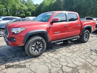 2018 Toyota Tacoma SR with VIN 3TMCZ5AN0JM122513, listed as a Copart auction lot 55902735 with 170,347 mi miles and Clean Title. Bid and sale history available at DreamBid. Image 1.