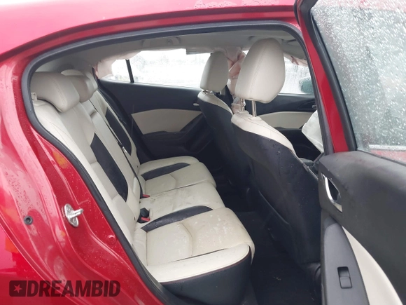 2015 Mazda 3 S Grand Touring with VIN JM1BM1M35F1255723, listed as a IAAI auction lot 41243394 with Not Provided miles and . Bid and sale history available at DreamBid. Image 8.