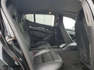 2010 Porsche Panamera S with VIN WP0AB2A71AL063114, listed as a Copart auction lot 80849764 with 127,292 mi miles and Salvage Title. Bid and sale history available at carsss.com. Image 10.
