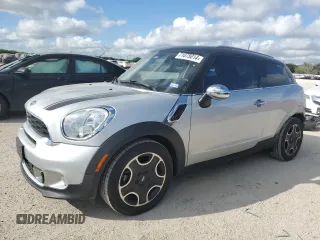 2013 MINI Paceman S with VIN WMWSS5C56DWN49287, listed as a Copart auction lot 71075014 with 97,292 mi miles and Salvage Title. Bid and sale history available at DreamBid. Image 1.
