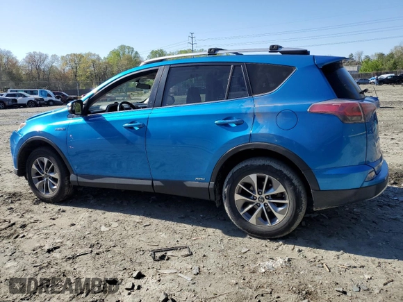 2016 Toyota RAV4 Hybrid XLE with VIN JTMRJREV4GD003211, listed as a Copart auction lot 52111305 with 79,404 mi miles and Salvage Title. Bid and sale history available at carsss.com. Image 2.
