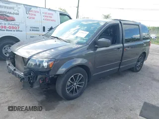 2016 Dodge Grand Caravan R/T with VIN 2C4RDGEG0GR365935, listed as a IAAI auction lot 41986129 with 133,315 mi miles and . Bid and sale history available at DreamBid. Image 17.