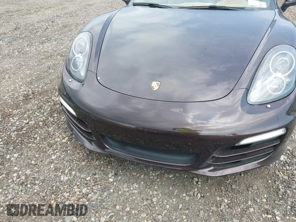 2014 Porsche Boxster with VIN WP0CA2A81ES121030, listed as a IAAI auction lot 42690064 with 47,257 mi miles and . Bid and sale history available at DreamBid. Image 12.