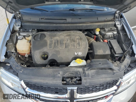 2017 Dodge Journey SXT с VIN 3C4PDDBG4HT592053, выставлен на аукционе Copart как лот 53441205 с пробегом 115 921 миль миль и На запчасти • Non repairable. История ставок и продаж доступна на DreamBid. Изображение 12.