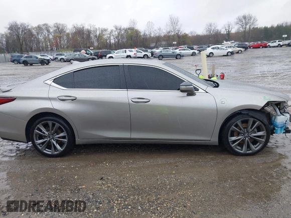 2021 Lexus ES 350 F Sport with VIN 58AGZ1B1XMU098554, listed as a IAAI auction lot 42026390 with 86,171 mi miles and . Bid and sale history available at DreamBid. Image 13.