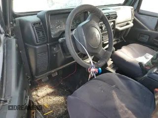 1998 Jeep Wrangler SE with VIN 1J4FY29PXWP759859, listed as a Copart auction lot 75079024 with Not Provided miles and Non Repairable. Bid and sale history available at carsss.com. Image 8.