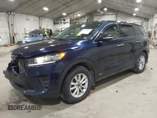 2020 Kia Sorento LX with VIN 5XYPGDA34LG686603, listed as a IAAI auction lot 41459507 with 79,364 mi miles. Bid and sale history available at carsss.com. Image 2.