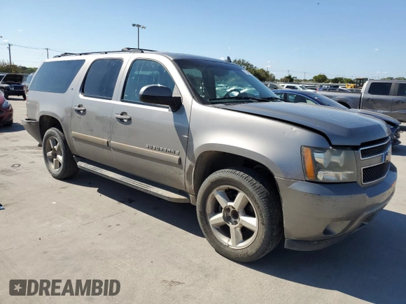2008 Chevrolet Suburban LTZ with VIN 3GNFC16J28G181446, listed as a Copart auction lot 72350674 with 372,561 mi miles and Salvage Title. Bid and sale history available at carsss.com. Image 4.