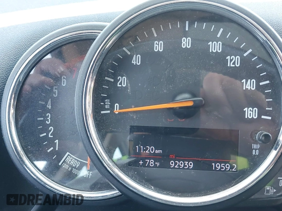 2019 MINI Countryman Cooper с VIN WMZYV5C50K3F57360, выставлен на аукционе IAAI как лот 42544175 с пробегом 92 939 миль миль и . История ставок и продаж доступна на DreamBid. Изображение 7.