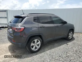 2018 Jeep Compass Latitude с VIN 3C4NJCBB0JT137575, выставлен на аукционе Copart как лот 63464525 с пробегом 80 742 миль миль и Чистый • Clean title. История ставок и продаж доступна на DreamBid. Изображение 3.
