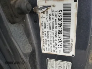 2003 Acura CL Type S with VIN 19UYA41663A000675, listed as a Copart auction lot 78751804 with 203,020 mi miles and Salvage Title. Bid and sale history available at carsss.com. Image 14.