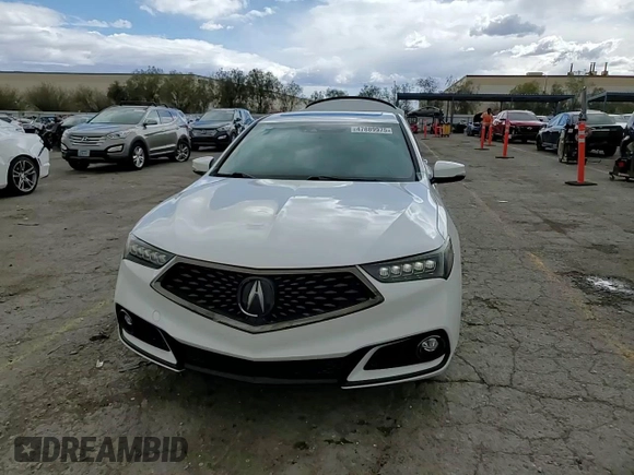 2019 Acura TLX w/A-Spec Pkg with VIN 19UUB2F66KA001204, listed as a Copart auction lot 47889975 with 110,965 mi miles and Salvage Title. Bid and sale history available at carsss.com. Image 13.