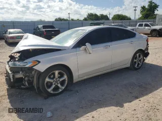 2016 Ford Fusion SE with VIN 3FA6P0H7XGR178098, listed as a Copart auction lot 62000345 with 201,958 mi miles and Salvage title. Bid and sale history available at DreamBid. Image 1.