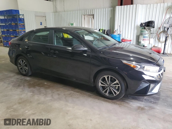 2024 Kia Forte LXS with VIN 3KPF24AD1RE701194, listed as a Copart auction lot 43737315 with 5,768 mi miles and Salvage Title. Bid and sale history available at carsss.com. Image 4.
