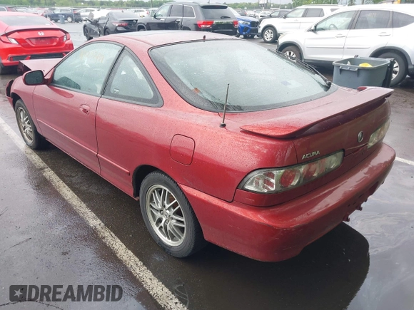 1999 Acura Integra GS with VIN JH4DC4463XS005138, listed as a IAAI auction lot 42257439 with 96,544 mi miles and . Bid and sale history available at DreamBid. Image 3.