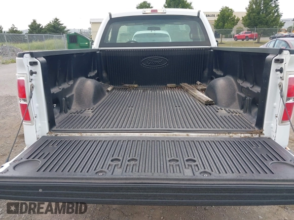 2011 Ford F-150 XL with VIN 1FTMF1CM7BFD05791, listed as a IAAI auction lot 42768916 with 59,539 mi miles and . Bid and sale history available at DreamBid. Image 8.