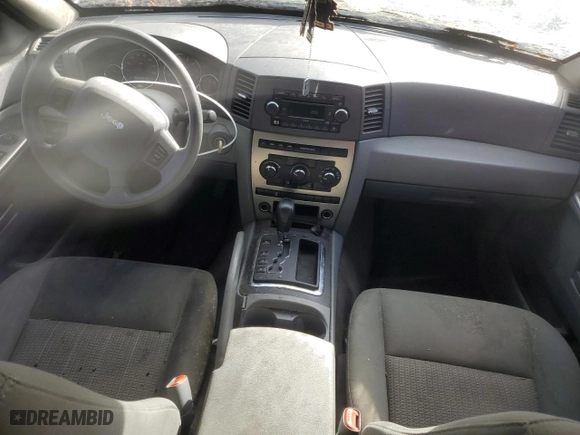 2007 Jeep Grand Cherokee Laredo with VIN 1J8GR48K67C600041, listed as a Copart auction lot 51876175 with 197,143 mi miles and Clean Title. Bid and sale history available at carsss.com. Image 8.