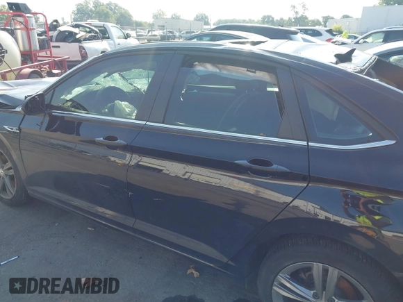 2020 Volkswagen Jetta S with VIN 3VWCB7BU6LM045233, listed as a IAAI auction lot 42686599 with 46,496 mi miles and . Bid and sale history available at DreamBid. Image 13.
