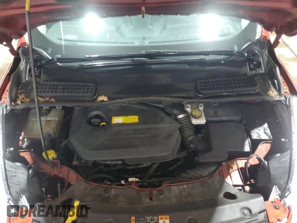 2016 Ford Escape SE with VIN 1FMCU9GX4GUA80300, listed as a Copart auction lot 52875305 with 247,537 mi miles and Salvage Title. Bid and sale history available at DreamBid. Image 12.