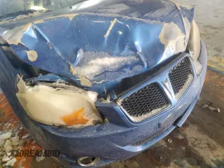 2009 Pontiac G3 z VIN KL2TD66E69B663178, wystawiony jako Copart lot #87419984 z przebiegiem 149 086 mil mil oraz Szkoda całkowita • Salvage title. Historia ofert i sprzedaży dostępna na DreamBid. Obrazek 11.