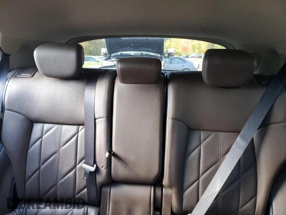 2010 Infiniti FX35 with VIN JN8AS1MU5AM801247, listed as a Copart auction lot 73400484 with 129,508 mi miles and Clean Title. Bid and sale history available at carsss.com. Image 10.