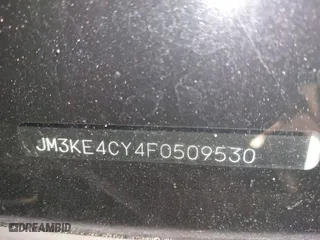 2015 Mazda CX-5 Touring with VIN JM3KE4CY4F0509530, listed as a IAAI auction lot 41858134 with 102,360 mi miles. Bid and sale history available at carsss.com. Image 18.