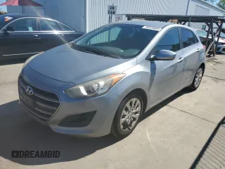 2016 Hyundai Elantra GT with VIN KMHD35LH7GU263446, listed as a Copart auction lot 50425865 with 144,218 mi miles and Salvage Title. Bid and sale history available at carsss.com. Image 1.