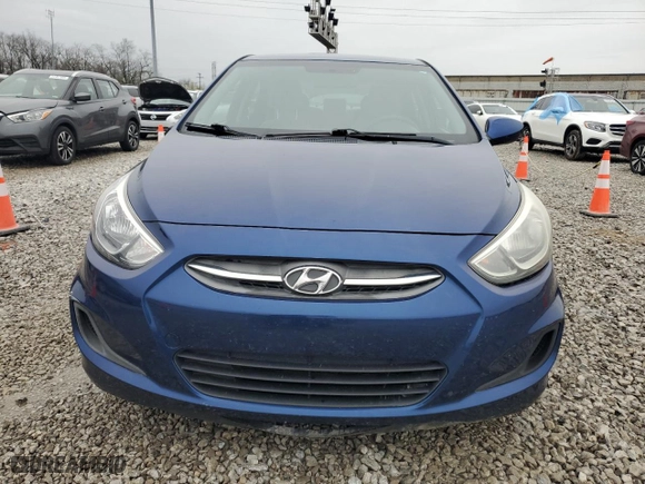 2017 Hyundai Accent SE with VIN KMHCT4AE2HU173802, listed as a Copart auction lot 51904125 with 113,547 mi miles and Salvage Title. Bid and sale history available at carsss.com. Image 5.
