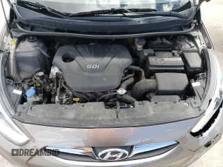 2014 Hyundai Accent GLS with VIN KMHCU4AE0EU676317, listed as a Copart auction lot 53395075 with 79,838 mi miles and Salvage Title. Bid and sale history available at carsss.com. Image 11.