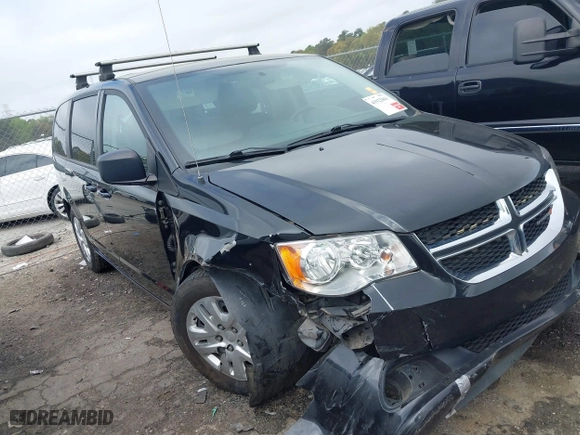 2018 Dodge Grand Caravan SE Plus with VIN 2C4RDGBG3JR170116, listed as a IAAI auction lot 41922061 with 74,149 mi miles. Bid and sale history available at carsss.com. Image 6.