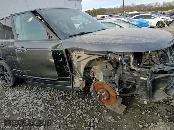2021 Land Rover Range Rover Westminster z VIN SALGS2RU3MA447943, wystawiony jako Copart lot #87261774 z przebiegiem 42 813 mil mil oraz Szkoda całkowita • Salvage title. Historia ofert i sprzedaży dostępna na DreamBid. Obrazek 14.