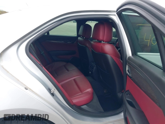 2014 Cadillac ATS Luxury AWD with VIN 1G6AH5SX9E0190881, listed as a IAAI auction lot 40718492 with 65,666 mi miles and . Bid and sale history available at carsss.com. Image 8.
