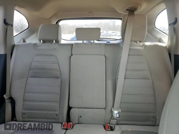 2018 Honda CR-V EX with VIN 2HKRW2H56JH640591, listed as a Copart auction lot 48599405 with 78,561 mi miles and Salvage Title. Bid and sale history available at DreamBid. Image 10.