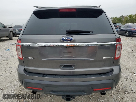2015 Ford Explorer Limited with VIN 1FM5K7F86FGA20643, listed as a Copart auction lot 45245245 with 116,894 mi miles and Salvage Title. Bid and sale history available at carsss.com. Image 6.