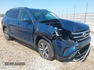2021 Volkswagen Atlas SE с VIN 1V2LP2CAXMC570731, выставлен на аукционе IAAI как лот 42012526 с пробегом 90 850 миль миль и . История ставок и продаж доступна на DreamBid. Изображение 1.