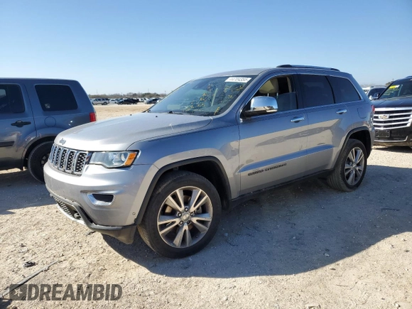 2017 Jeep Grand Cherokee Limited with VIN 1C4RJFBT6HC921065, listed as a Copart auction lot 44704355 with 88,588 mi miles and Clean title. Bid and sale history available at DreamBid. Image 1.