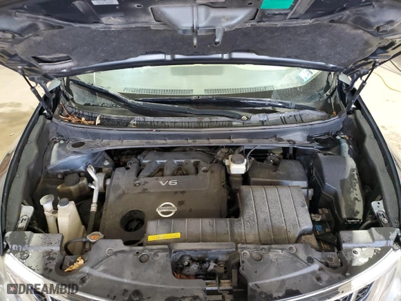 2013 Nissan Murano S with VIN JN8AZ1MWXDW321887, listed as a Copart auction lot 48206525 with 140,121 mi miles and Salvage Title. Bid and sale history available at carsss.com. Image 12.
